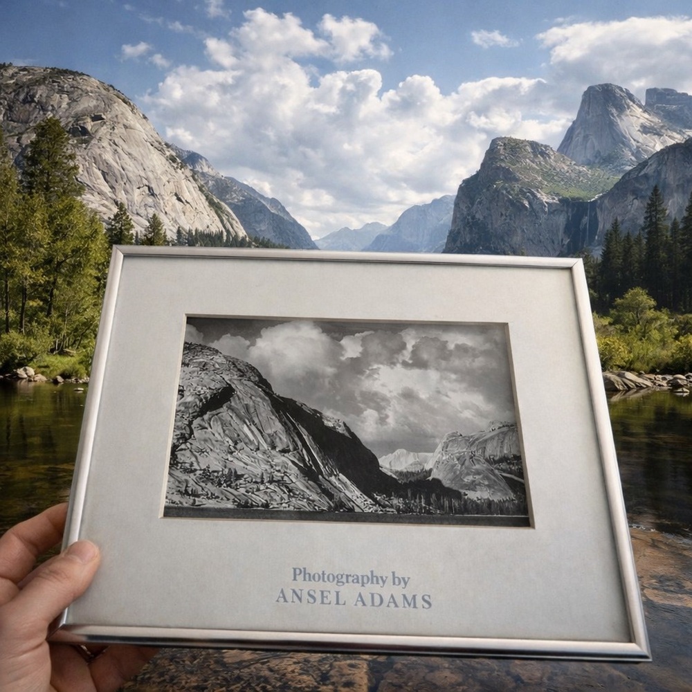 ANSEL ADAMS STUDIO PHOTO
